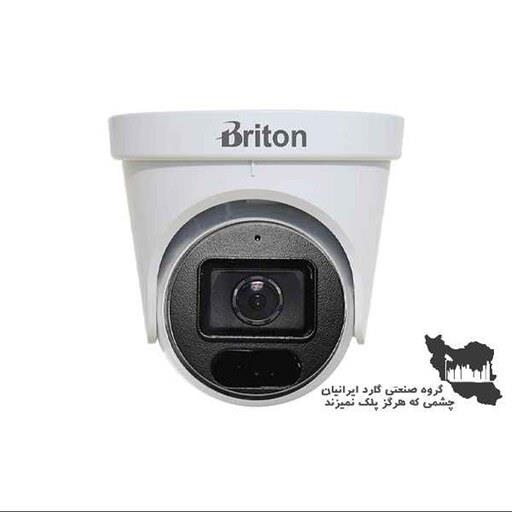 دوربین مداربسته تحت شبکه 5 مگاپکیسل برایتونipc7l552t9aq-iدارای 24 ماه